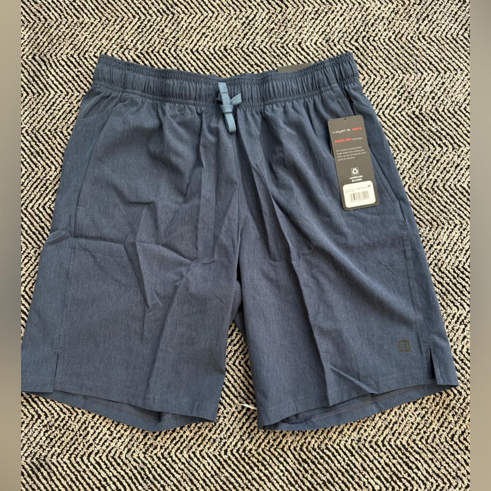 Layer 8 Men's Blue Shorts